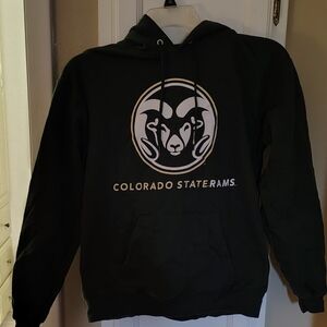 Colorado State Rams Green Unisex Medium Hoodie. Great Condition.